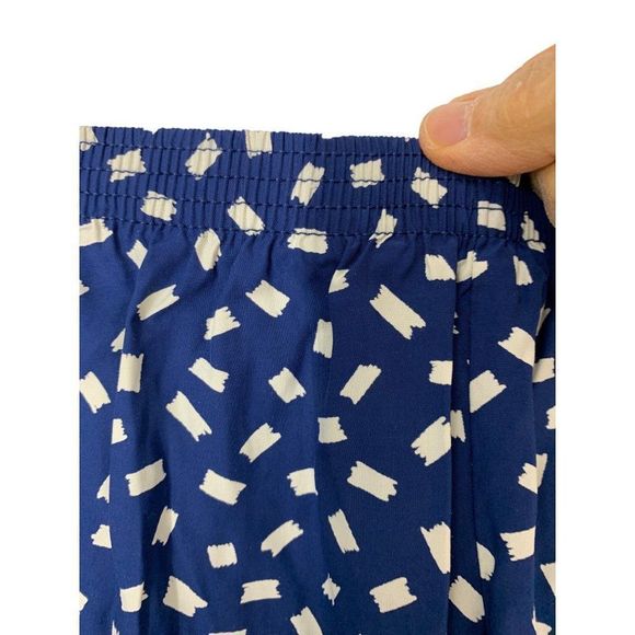 Women’s 80s Vintage Jimmy Garcia Skirt Set Medium Matching 5405 Blue Midi - Picture 10 of 11